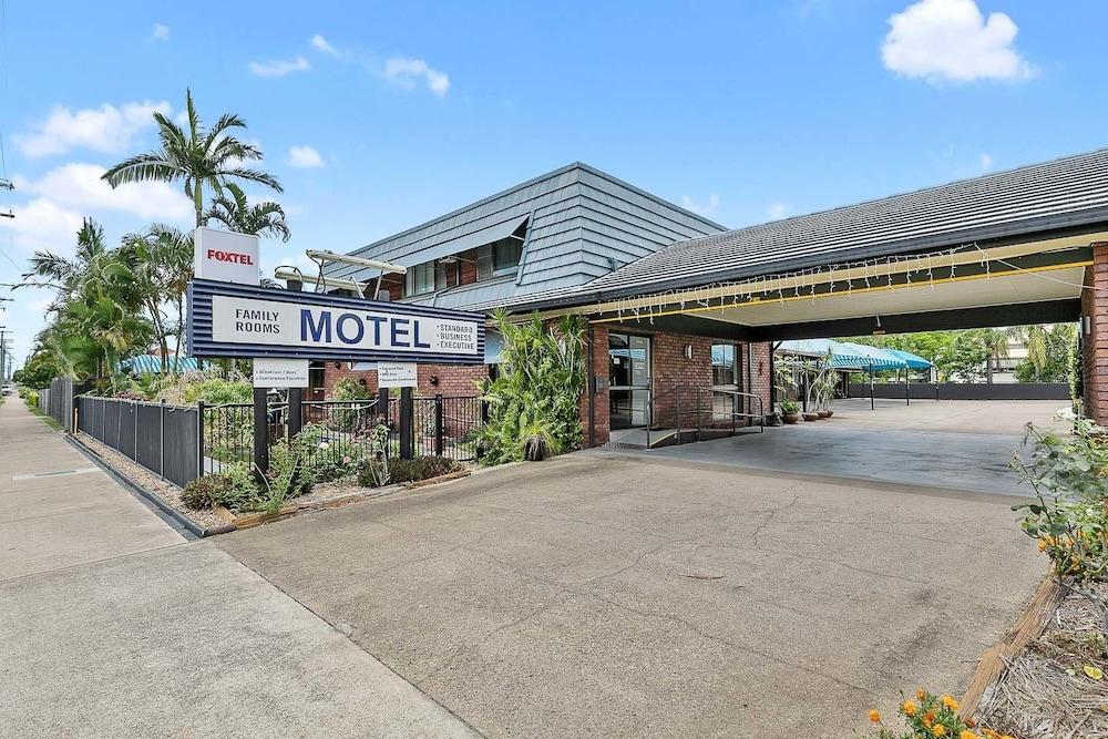 Blue Shades Motel Maryborough Exterior foto
