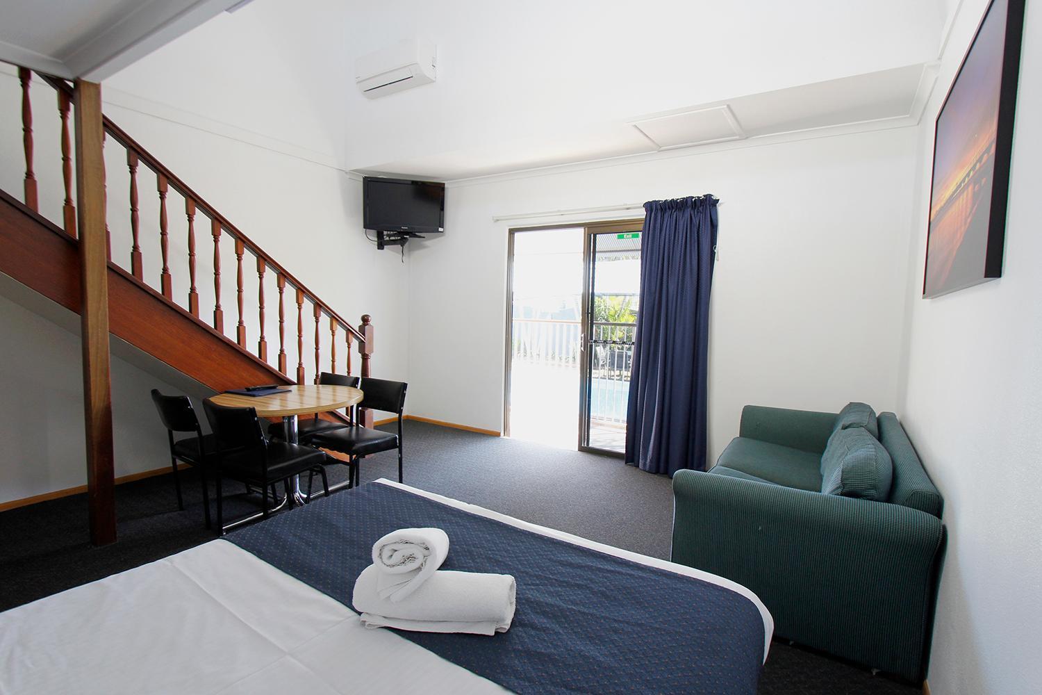 Blue Shades Motel Maryborough Exterior foto