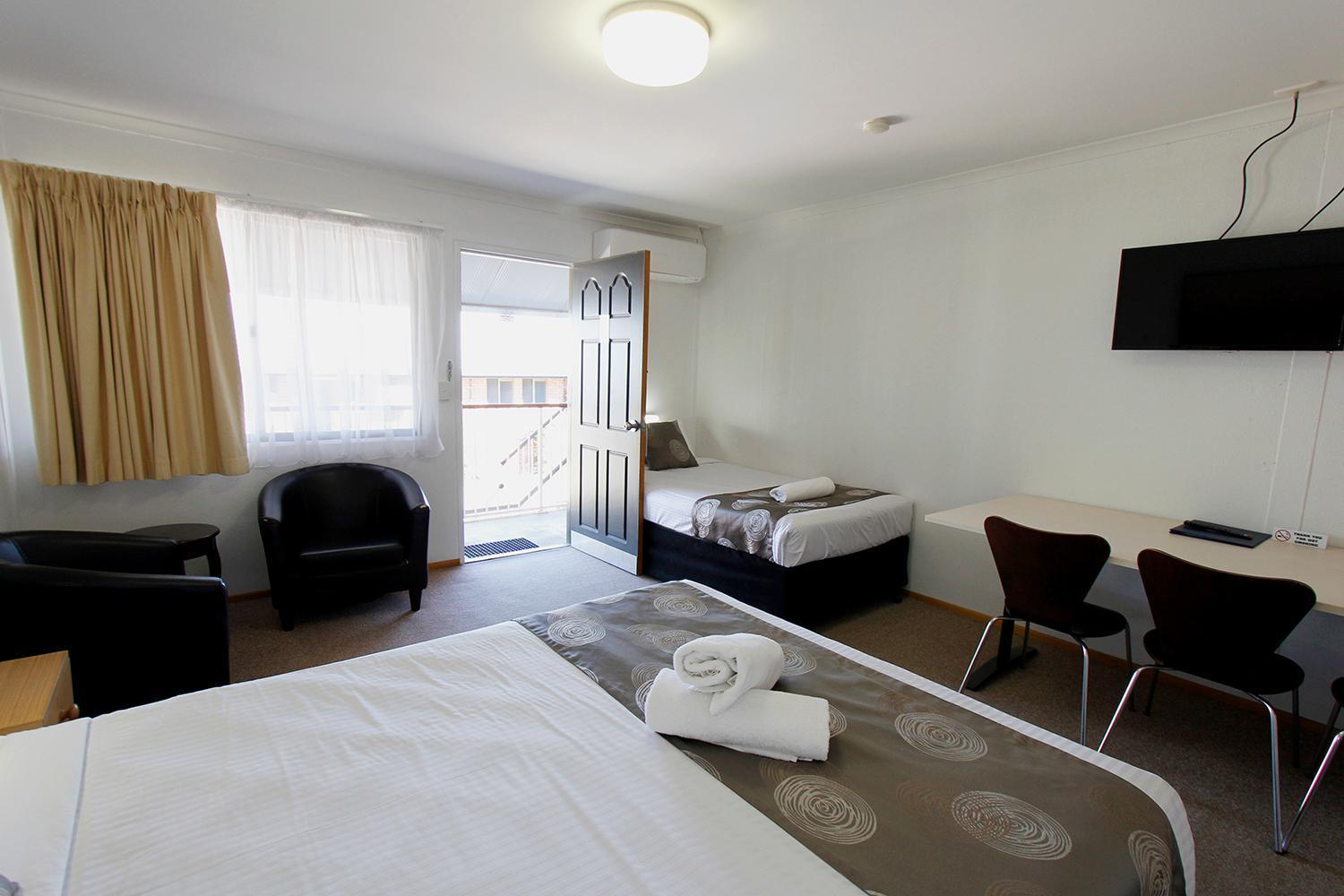 Blue Shades Motel Maryborough Exterior foto