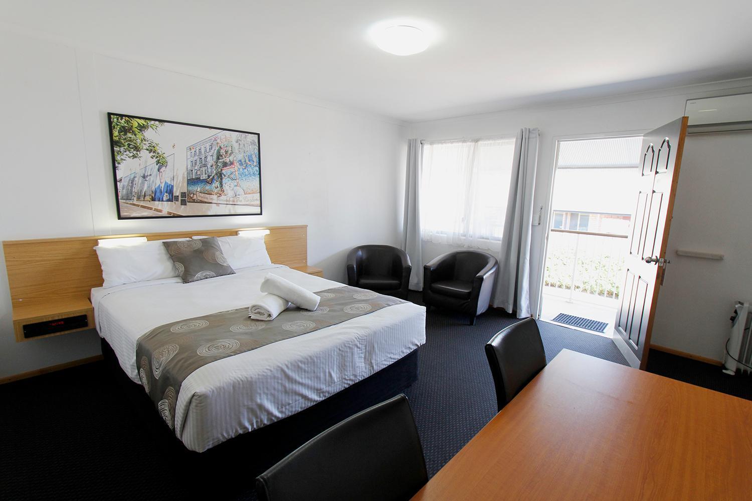 Blue Shades Motel Maryborough Exterior foto